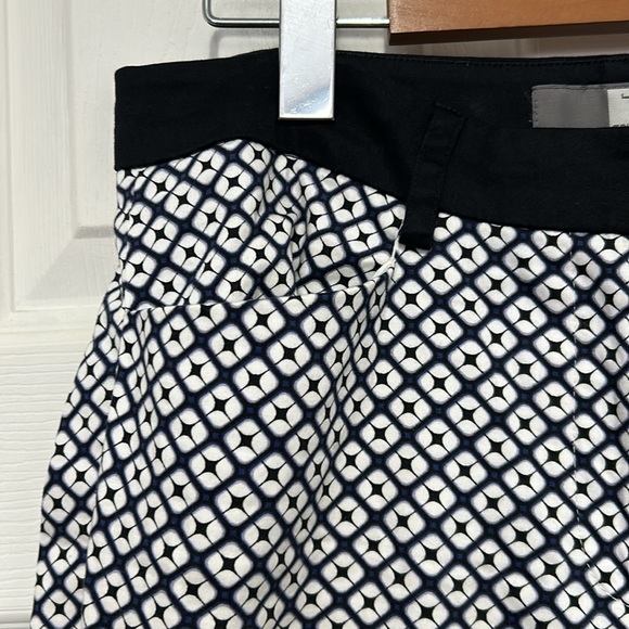 TRISTAN cotton print pants. Size 6 - Picture 2 of 10